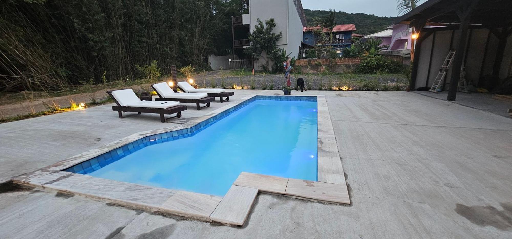 Joaka Guest House Флорианополис Экстерьер фото